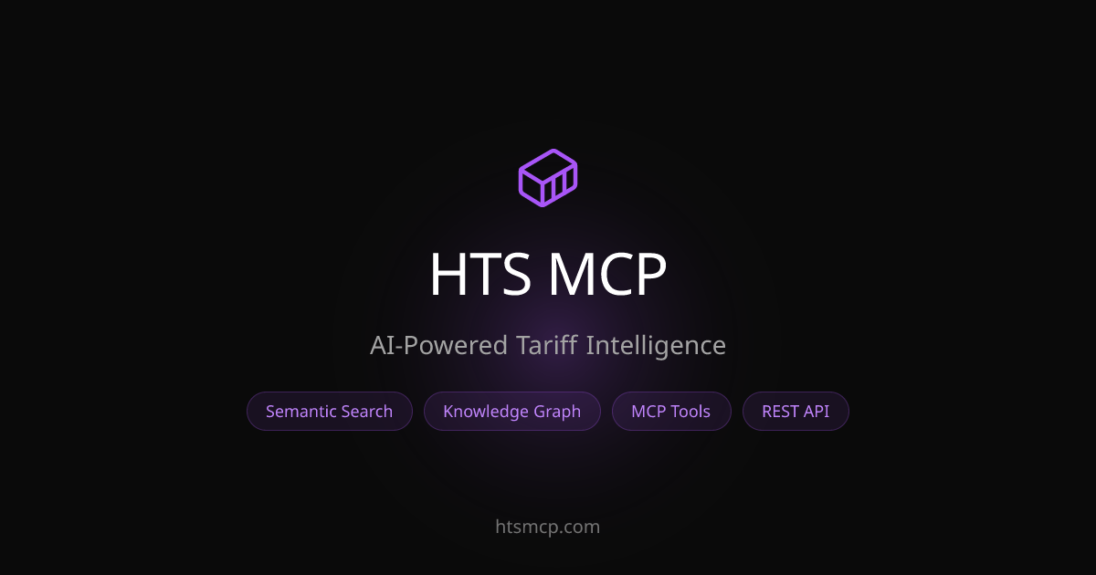 HTS MCP